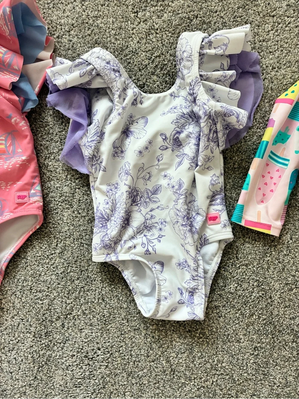 Ruffle butts swimsuits
